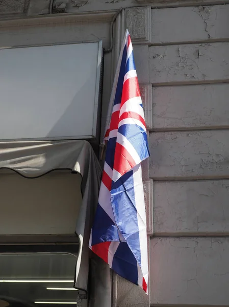 Bandera Nacional Del Reino Unido Aka Union Jack —  Fotos de Stock