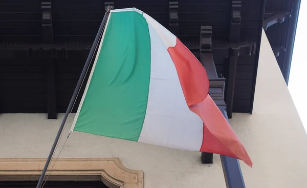Bandera Nacional Italiana Italia Europa — Foto de Stock