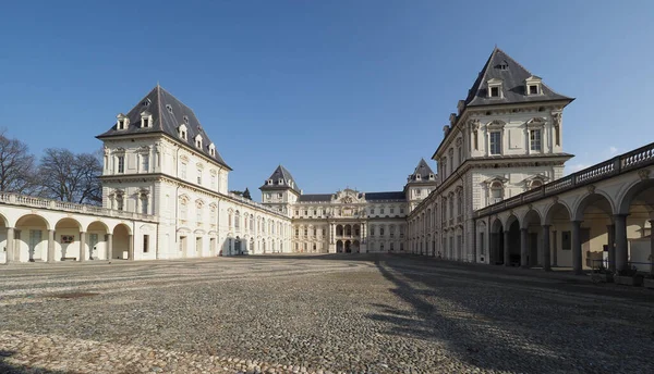 Castelo Del Valentino Turim Itália — Fotografia de Stock