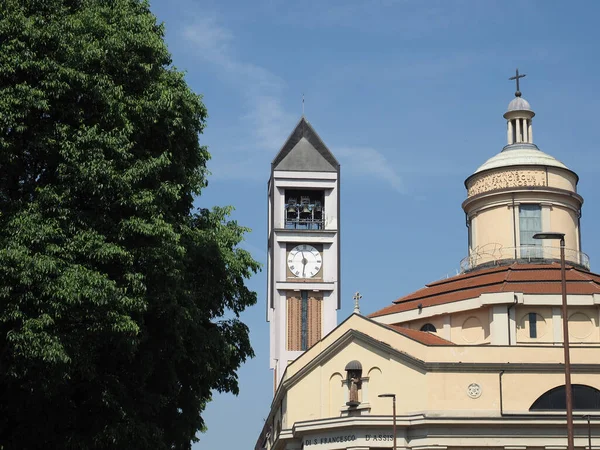 Kyrkan Stigmata Sankt Franciskus Assisi Kyrka Turin Italien — Stockfoto