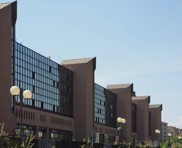 Palazzo Giustizia Translation Courthouse Turin Italy — Stock Photo, Image