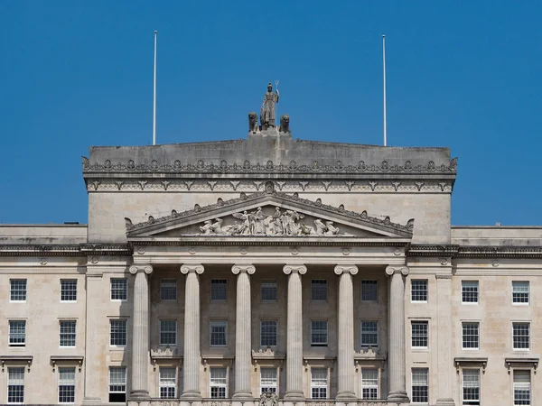 Parliament Buildings Aka Stormont Belfast — Stock Photo, Image