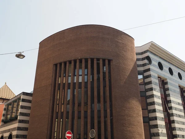 Turin Italy Circa May 2022 Postmodern Building — Fotografia de Stock