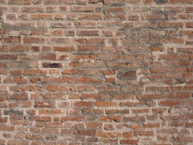 kırmızı tuğla duvar arka plan olarak kullanışlı