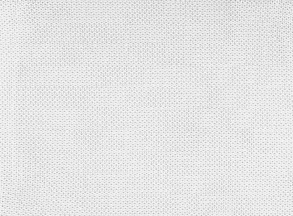 White Polyester Fabric Texture Useful Background — Stock Photo, Image
