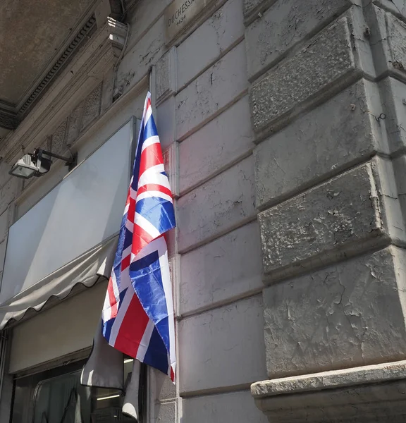 National Flag United Kingdom Aka Union Jack — Stock Photo, Image