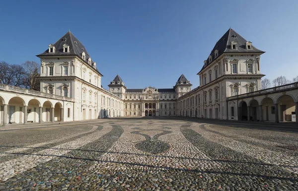 Château Castello Del Valentino Turin Italie — Photo
