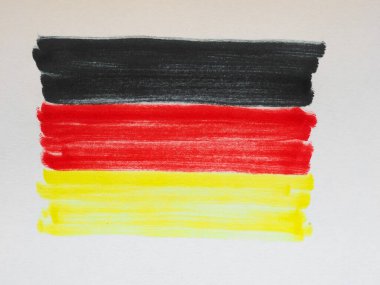 El Almanya, Europe Alman bayrağı çekilmiş