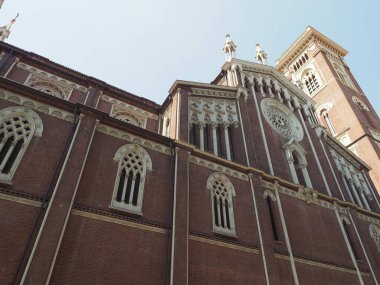 Gesu Nazareno çeviri: Hz. İsa Torino, İtalya 'daki Nasıralı Kilisesi