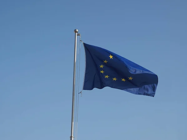 Flag European Union Aka Europe — Stock Photo, Image