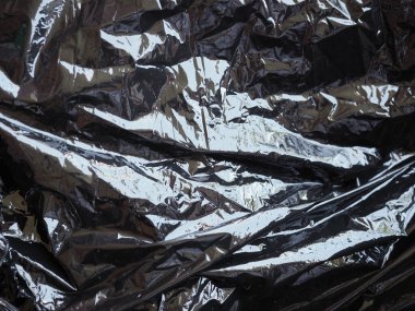 Siyah naylon plastik dokusu arka plan olarak kullanışlı