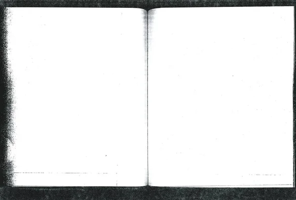 Темна Гранжева Брудна Фотокопія Сірої Паперової Текстури Білим Тлом — стокове фото