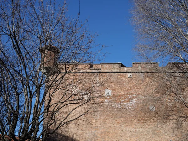 Cittadella Древние Военные Казармы Настоящее Время Museo Nazionale Artiglieria Перевод — стоковое фото