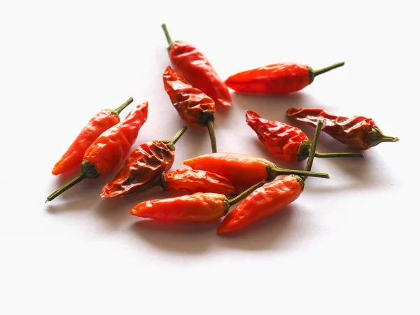 Red Hot Chili Pepper Vetenskapligt Namn Capsicum — Stockfoto