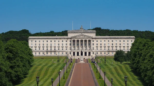 Parliament Buildings Aka Stormont Belfast — Stock Photo, Image