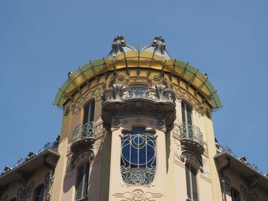 Casa Fleur namı diğer Casa Fenoglio 'nun Torino, İtalya' daki özgürlük evi.