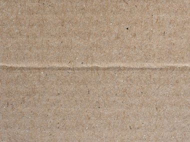 kahverengi kıvrımlı karton dokusu arka plan olarak kullanışlı