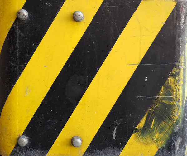 Sarı Siyah Çubuklar Arka Plan Olarak Kullanışlı — Stok fotoğraf