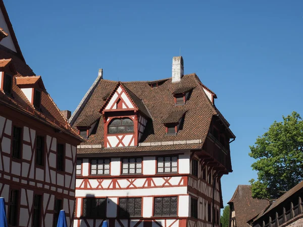 Albrecht Duerer House Στην Πόλη Nuernberg Γερμανία — Φωτογραφία Αρχείου
