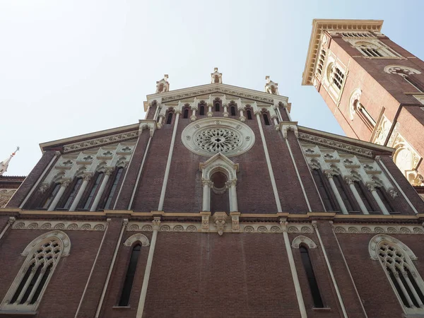 Gesu Nazareno Translation Jesus Nazarene Church Turin Italy — Stock fotografie