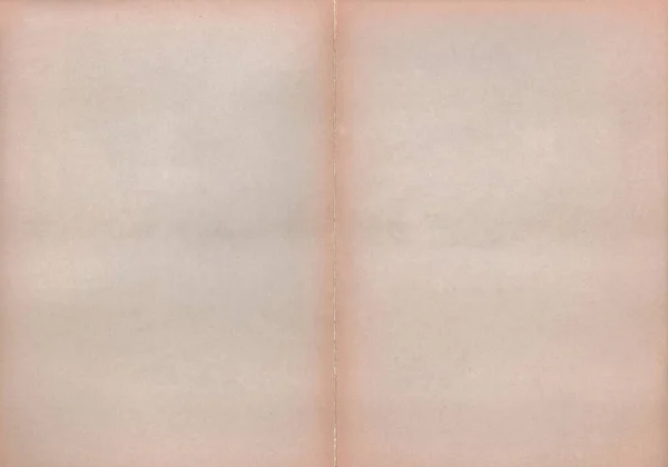Grunge Dirty Brown Photocopy Dual Page Paper Texture Useful Background — Zdjęcie stockowe