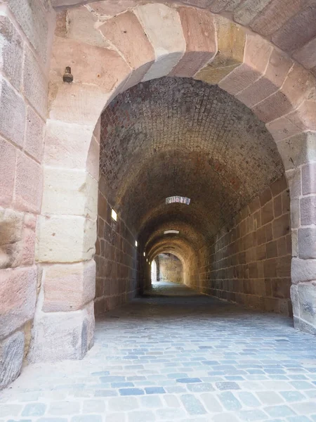 Nuernberger Burg Castillo Imperial Nuernberg Alemania —  Fotos de Stock