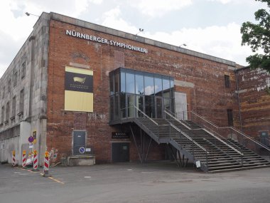 NUERNBERG, GERMANY - CIRCA HAZİRAN 2022: Nuernberger Senfoni Orkestrası