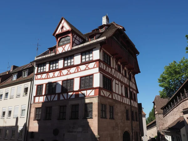 Nuernberg Germany Circa June 2022 Albrecht Duerer House — Stockfoto