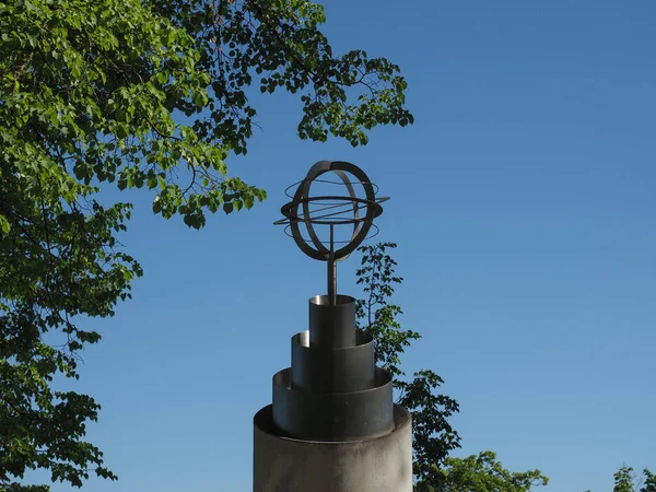 Nuernberg Alemania Circa Junio 2022 Monumento Astrónomo Georg Christoph Eimmart —  Fotos de Stock