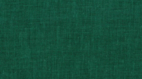 Texture Tissu Coton Vert Foncé Utile Comme Fond — Photo