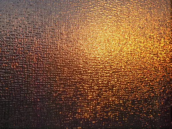 Industrial Style Sun Shining Glass Sunset Useful Background — 图库照片
