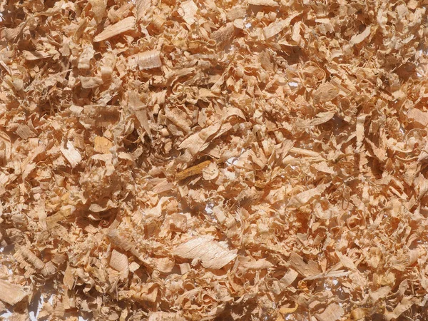 Industrial Style Sawdust Wood Dust Byproduct Waste Product Woodworking Operations — Stockfoto