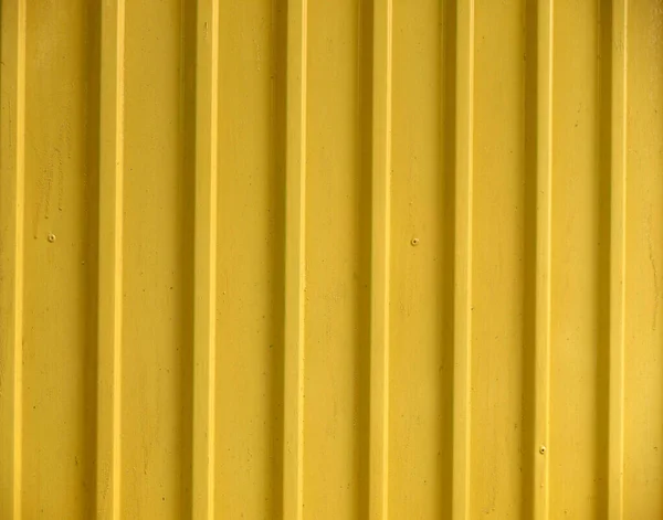 Industrial Style Corrugated Steel Plate Useful Background — 图库照片