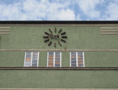 BAYREUTH, GERMANY - CIRCA HAZİRAN 2022: Buergerreuther Caddesi Postanesi