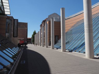 NUERNBERG, GERMANY - CIRCA HAZİRAN 2022: Alman Ulusal Müzesi, çeviri Alman Ulusal Müzesi