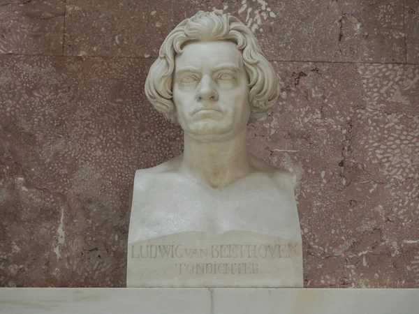 Donaustauf Německo Circa Červen 2022 Busta Skladatele Ludwiga Van Beethovena — Stock fotografie