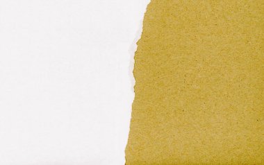 Endüstriyel stil kahverengi ve beyaz karton desen kopyalama alanı olan kullanışlı bir arkaplan