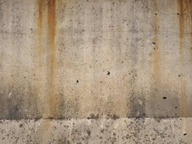 Sanayi tipi yıpranmış gri beton duvar arka plan olarak kullanışlı