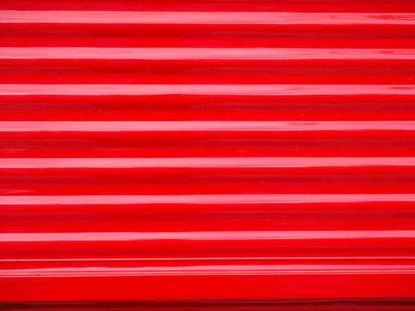 Красная Гофрированная Стальная Текстура Промышленного Стиля Полезная Качестве Фона — стоковое фото
