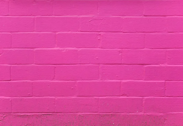 Industrial Style Pink Brick Wall Useful Background — Stock fotografie