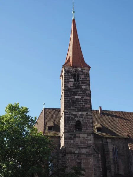 Jakob Evangelisch Lutherische Kirche Nürnberg Deutschland — Stockfoto