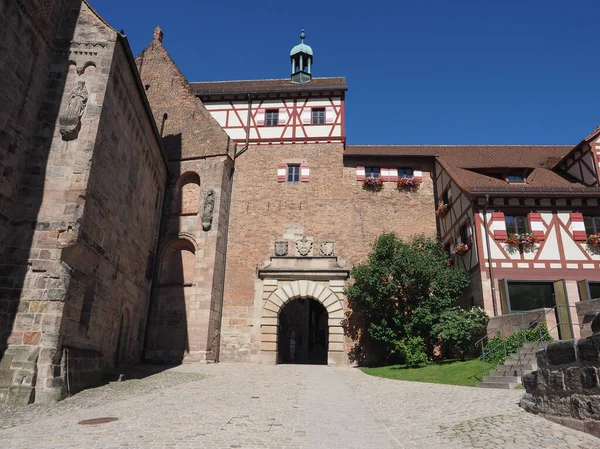 Nürnberger Burg Nürnberg Deutschland — Stockfoto