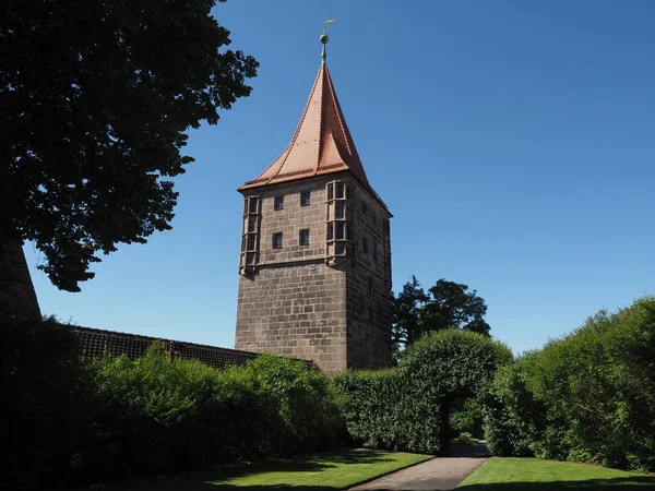 Nuernberger Burg Kejserliga Slott Nuernberg Tyskland — Stockfoto