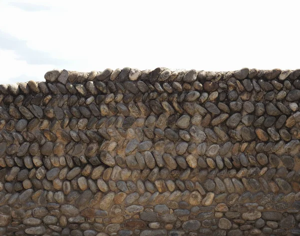 Muro Piedra Gris Útil Como Fondo — Foto de Stock