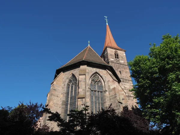 Jakob Traducción James Iglesia Evangélica Luterana Nuernberg Alemania — Foto de Stock