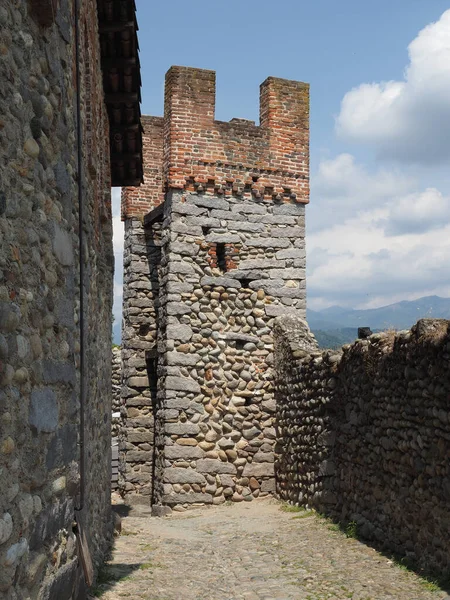 Ricetto Fortified Medieval Village Candelo Italy — Stock Photo, Image