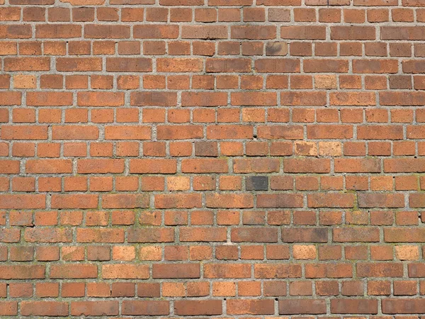Red Brick Wall Texture Useful Background — Stock Photo, Image