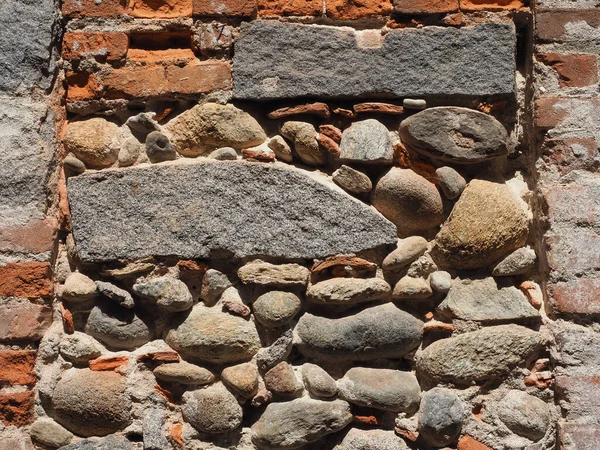 Muro Piedra Gris Útil Como Fondo —  Fotos de Stock