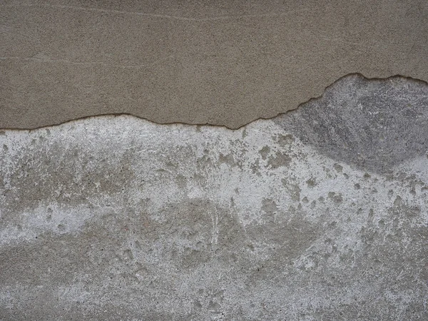 Plaster Peeling Damaged Wall Surface — Photo