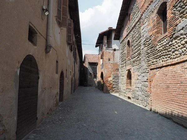 Ricetto Fortified Medieval Village Candelo Italy — ストック写真